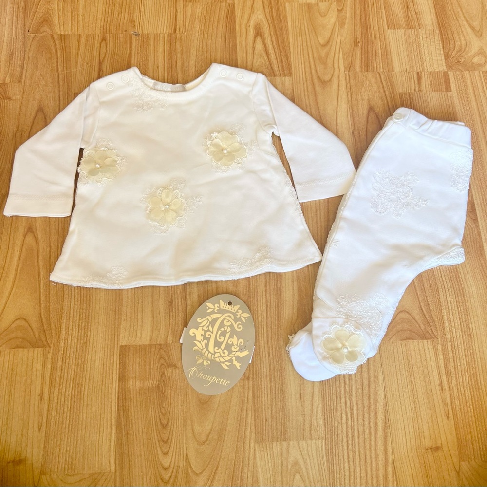Choupette baby girl luxury matching set